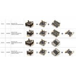 NEW HolyBro Kakute H7 V2 Stacks Kakute H7 BMI270 Flight Controller Tekko32 F4 50A Matel 65A 4in1 ESC 2-6S 30X30mm RC FPV Racing